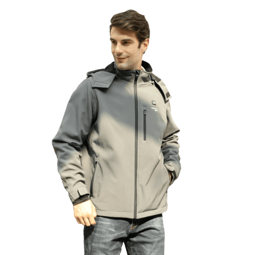 Le Manteau Chauffant Avec Batterie Numéro 1 en France ! – Warm Up