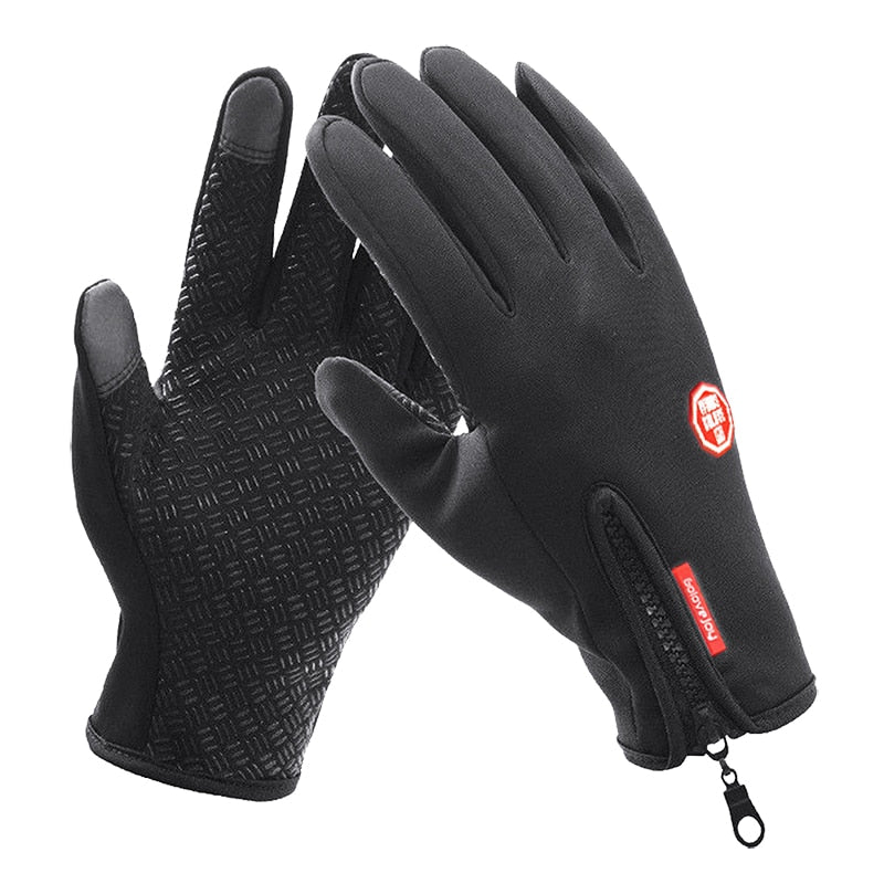 V-Street E-Vernal - Des gants chauffants qui aiment l'hiver.
